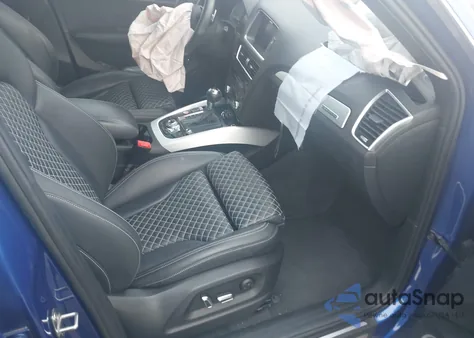 2016 Audi Sq5 Premium Plus from USA, damaged, VIN WA1CCAFP6GA017883